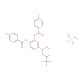 Bitolterol Mesylate (CAS 30392-41-7) - chemical structure image