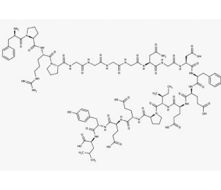 Bivalirudin (CAS 128270-60-0) - chemical structure image