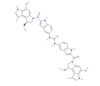 Bizelesin (CAS 129655-21-6) - chemical structure image