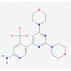 BKM120 (CAS 944396-07-0) - chemical structure image