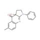 (+)-Blebbistatin (CAS 1177356-70-5) - chemical structure image