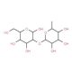 Blood group H disaccharide (CAS 16741-18-7) - chemical structure image