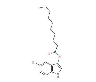 Blue-caprate (CAS 133950-71-7) - chemical structure image