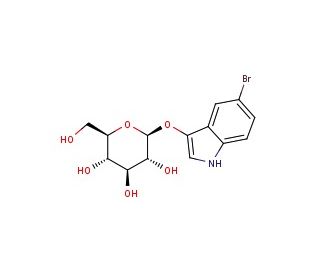 Blue-glucoside (CAS 16934-09-1) - chemical structure image