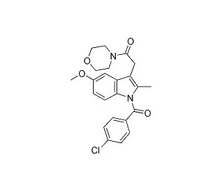 BML-190 (CAS 2854-32-2) - chemical structure image
