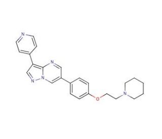 BML-275 (CAS 866405-64-3) - chemical structure image