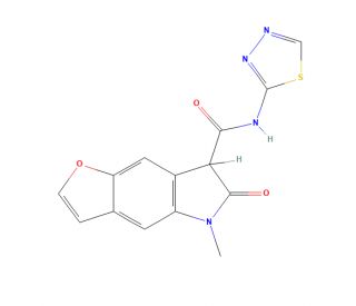 BML-288 (CAS 851681-89-5) - chemical structure image