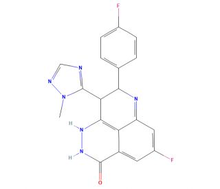 BMN 673 (CAS 1207454-56-5) - chemical structure image