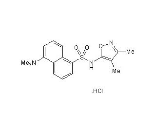 BMS 182874 hydrochloride (CAS 1215703-04-0) - chemical structure image