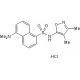 BMS 182874 hydrochloride (CAS 1215703-04-0) - chemical structure image