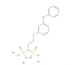 BMS 188745 Potassium Salt (CAS 157126-15-3) - chemical structure image