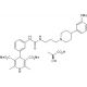 BMS 193885 (CAS 186185-03-5) - chemical structure image