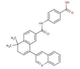 BMS 195614 (CAS 253310-42-8) - chemical structure image