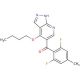 BMS-265246 (CAS 582315-72-8) - chemical structure image