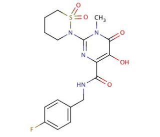 BMS-707035 (CAS 729607-74-3) - chemical structure image