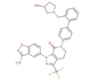 BMS-740808 (CAS 280118-23-2) - chemical structure image