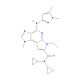 BMS 911543 (CAS 1271022-90-2) - chemical structure image