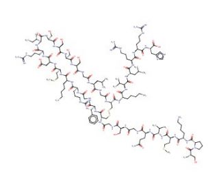 BNP (1-32), human - chemical structure image