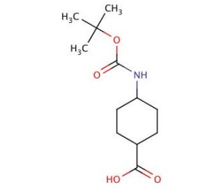 Boc-1,4-cis-ACHC-OH (CAS 53292-90-3) - chemical structure image