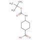 Boc-1,4-cis-ACHC-OH (CAS 53292-90-3) - chemical structure image