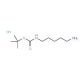 Boc-1,5-diaminopentane·HCl (CAS 51644-96-3 (non-salt)) - chemical structure image