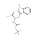 Boc-1-methyl-DL-tryptophan - chemical structure image