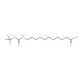 Boc-11-Aun-OH (CAS 10436-25-6) - chemical structure image