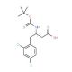 Boc-2,4-dichloro-L-beta-homophenylalanine (CAS 270063-48-4) - chemical structure image