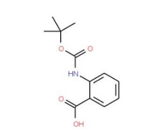 Boc-2-Abz-OH (CAS 68790-38-5) - chemical structure image