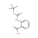 Boc-2-Abz-OH (CAS 68790-38-5) - chemical structure image