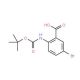 Boc-2-amino-5-bromobenzoic acid (CAS 306937-20-2) - chemical structure image