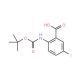Boc-2-amino-5-fluorobenzoic acid - chemical structure image