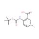 Boc-2-amino-5-iodobenzoic acid - chemical structure image