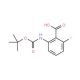 Boc-2-amino-6-fluorobenzoic acid - chemical structure image