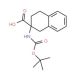 Boc-2-aminotetraline-2-carboxylic acid (CAS 98569-12-1) - chemical structure image