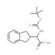 Boc-(2-indanyl)-Gly-OH (CAS 181227-47-4) - chemical structure image