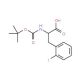 Boc-2-iodo-D-phenylalanine (CAS 478183-64-1) - chemical structure image