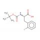 Boc-2-iodo-L-phenylalanine (CAS 273221-78-6) - chemical structure image