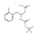 Boc-2-methyl-D-beta-homophenylalanine (CAS 269398-80-3) - chemical structure image