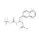 Boc-(2-naphthyl)-L-beta-homoalanine (CAS 219297-11-7) - chemical structure image