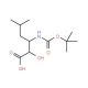 Boc-(2R,3S)-3-amino-2-hydroxy-5-methylhexanoicacid (CAS 73397-28-1) - chemical structure image