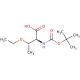Boc-(2S,3S)-2-amino-3-ethoxybutanoic acid - chemical structure image