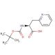Boc-3-(2-pyridyl)-Ala-OH (CAS 71239-85-5) - chemical structure image