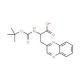 Boc-3-(2-quinoxalyl)-DL-Ala-OH - chemical structure image