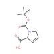 Boc-3,4-dehydroPro-OH (CAS 51154-06-4) - chemical structure image
