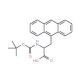 Boc-3-(9-anthryl)-L-alanine (CAS 332065-09-5) - chemical structure image