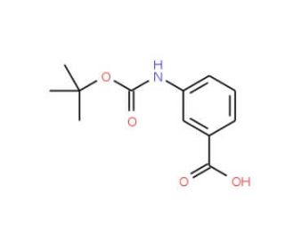 Boc-3-Abz-OH (CAS 111331-82-9) - chemical structure image