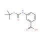 Boc-3-Abz-OH (CAS 111331-82-9) - chemical structure image