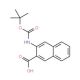 Boc-3-amino-2-naphthoic acid - chemical structure image
