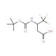 Boc-3-amino-4,4,4-trifluoro-butyric acid - chemical structure image